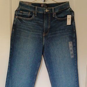 Gap 90'S LOOSE Jeans Women's Blue Size 6/28 Resolution True Skinny Denim pants